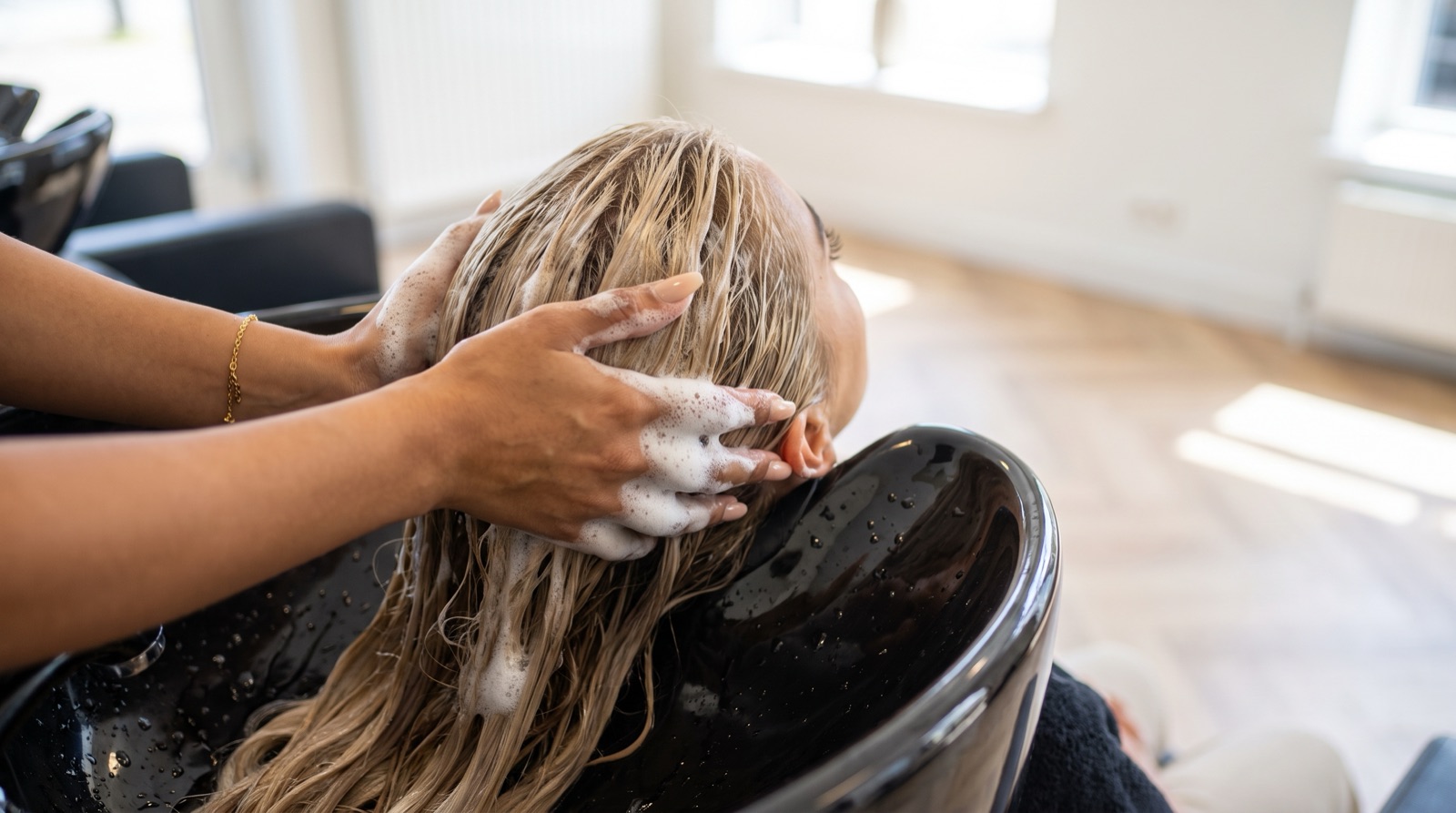 Wassen en stylen