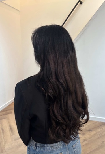 22 inch• 225 gram • invisible wefts • extra volume, extra lengte en een super natuurlijke overgang voor @Fatma